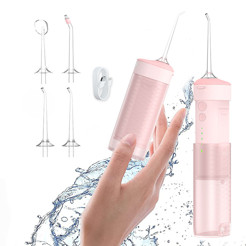 Malý přenosný flosser pro domácnost